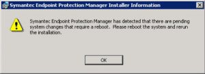Symantec-EndPoint-Protection-Pending-System-Changes-Reboot-450x163