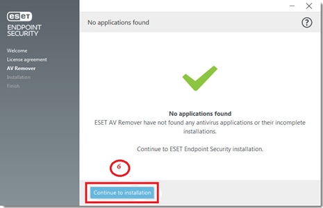 Cài đặt ESET Endpoint Security trên Client