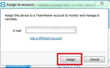 Tạo tài khoản TeamViewer