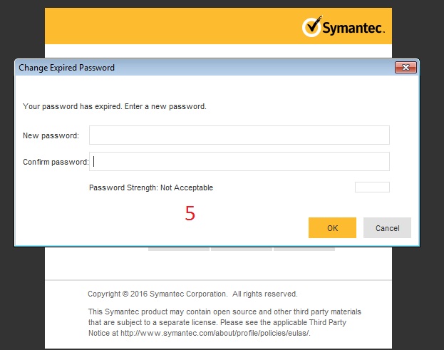 Hướng dẫn Reset password Symantec Endpoint Protection