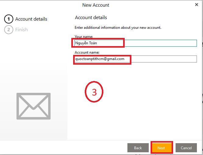 Hướng dẫn cài đặt tài khoản mail cho eM Client