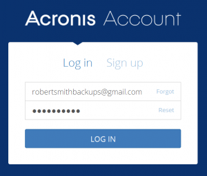 acronis products