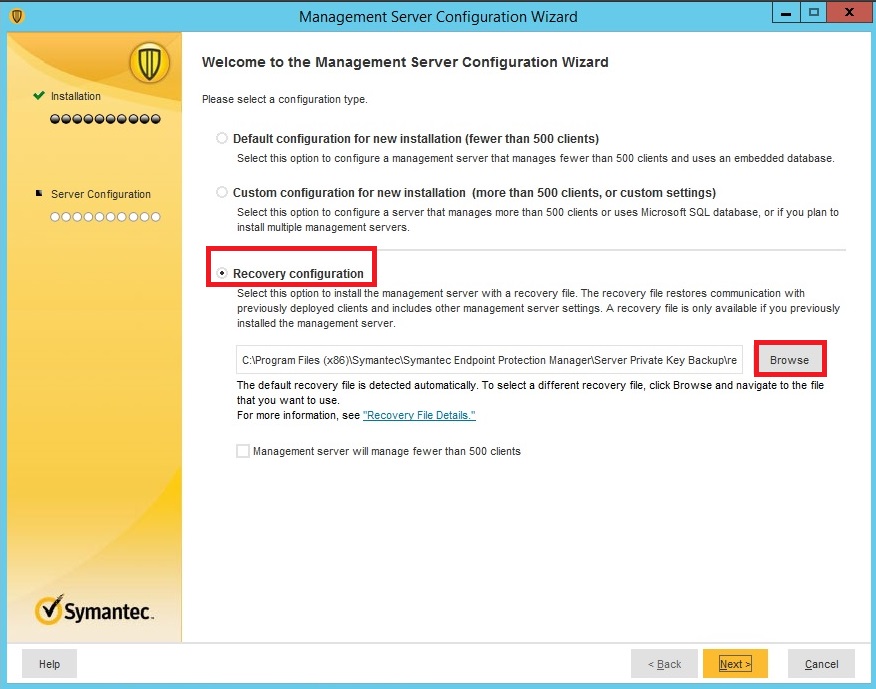 Hướng dẫn cài đặt lại Symantec Endpoint Protection