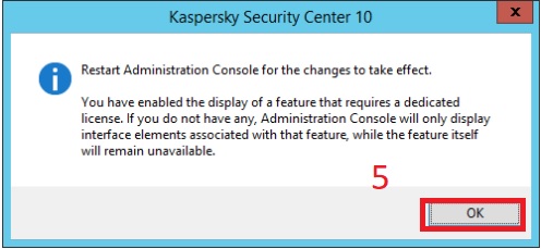 Hướng dẫn bật tính năng mã hóa trong Kaspersky Security Center