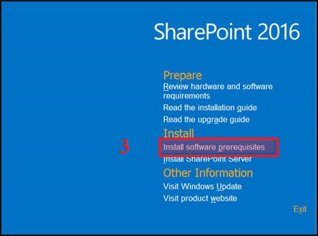Hướng dẫn cài đặt SharePoint Server 2016