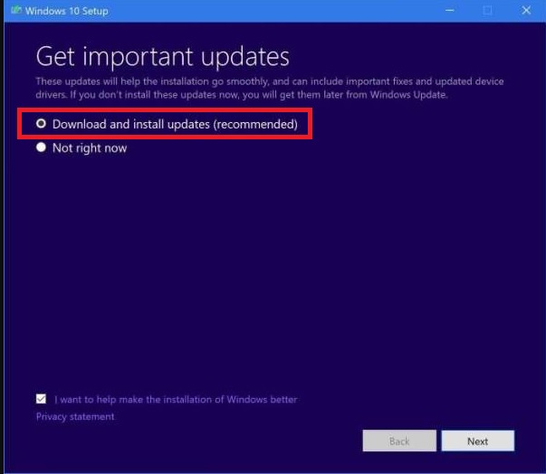 Hướng dẫn cập nhật Windows 10 April 2018 Update 1803