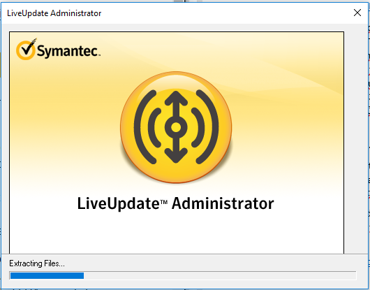 Hướng dẫn cài đặt Symantec LiveUpdate Administrator