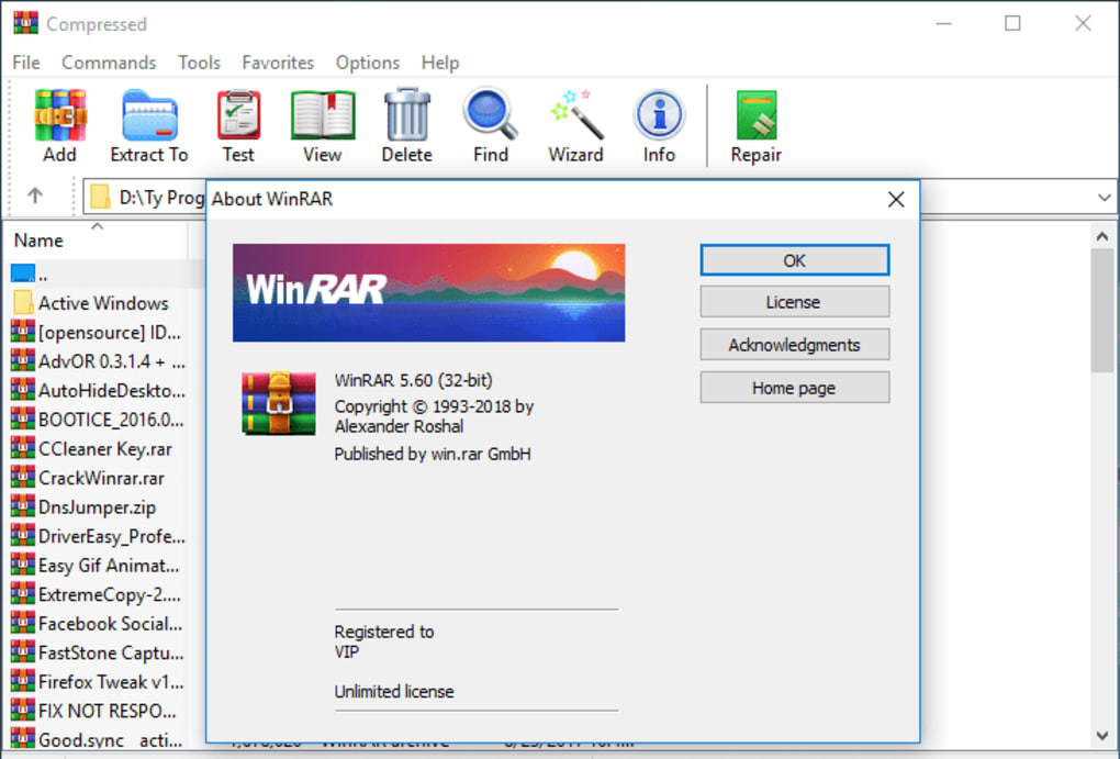 Các thủ thuật và mẹo sử dụng WinRAR  Downloadvn