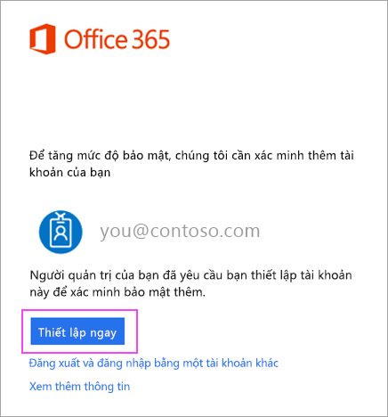 Sử dụng Microsoft Authenticator với Office 365 | Trung tâm trợ giúp - PACISOFT Help CenterTrung tâm trợ giúp – PACISOFT Help Center