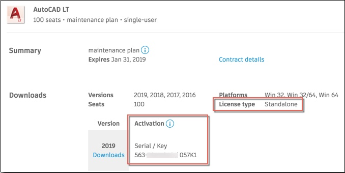 Autocad Lt 2019 Serial Number And Product Key